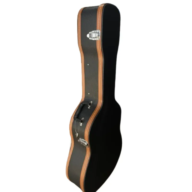 Estuche Rigido Guitarra Folk Negro - OUTLET