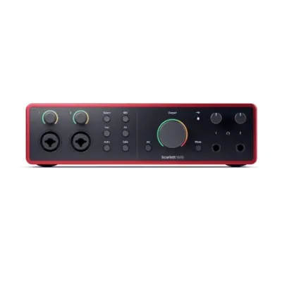 Interfaz De Audio Focusrite Scarlett 16i16 4th Gen