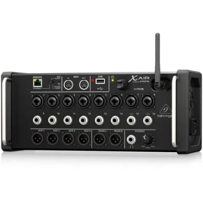Consola Digital Behringer Xr16 16 In 4 Aux. Wifi