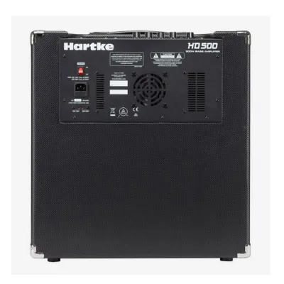 Amplificador Bajo Hartke Hd500 500w