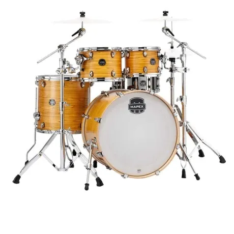 Bateria Mapex Armory Ar529sdw Desert Dune Natural 5 Cuerpos Con Hardware