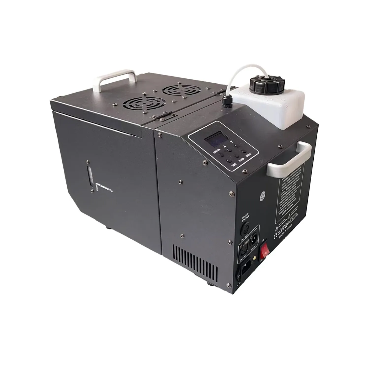 Maquina De Niebla Pls 1200w Base De Agua