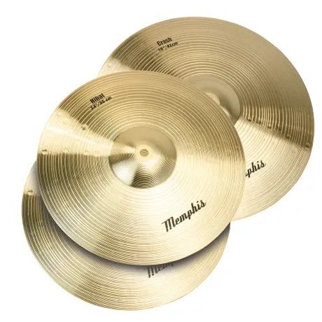 Pack Platillo Memphis 14hh 16cr