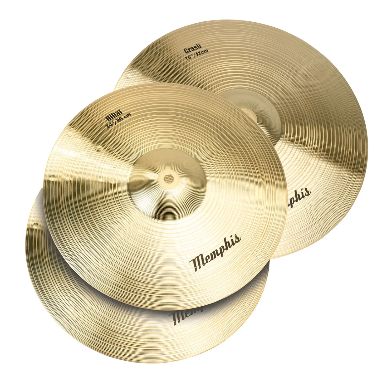 Pack Platillo Memphis 14hh 16cr