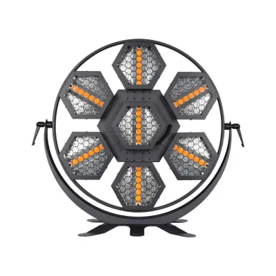 Blinder Pixel Pls Lafg06 7 Pcs X 50w Retro Lighting 350w