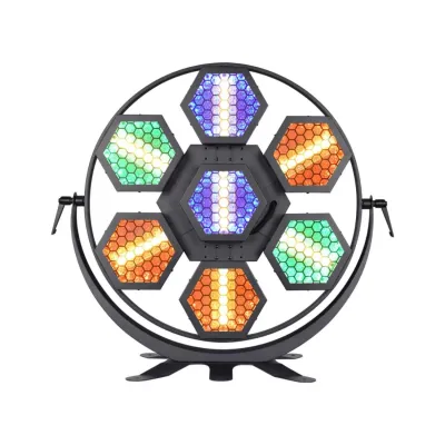 Blinder Pixel Pls Lafg06 7 Pcs X 50w Retro Lighting 350w