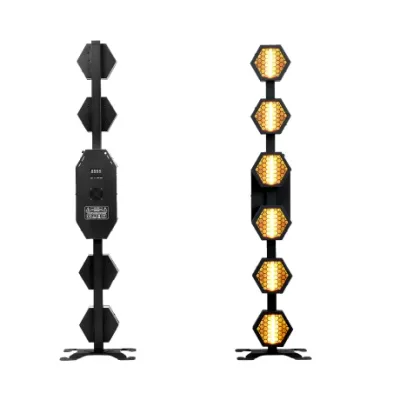Light Pixel Pls Lafg01 6pc X 50w Retro Lighting 350w