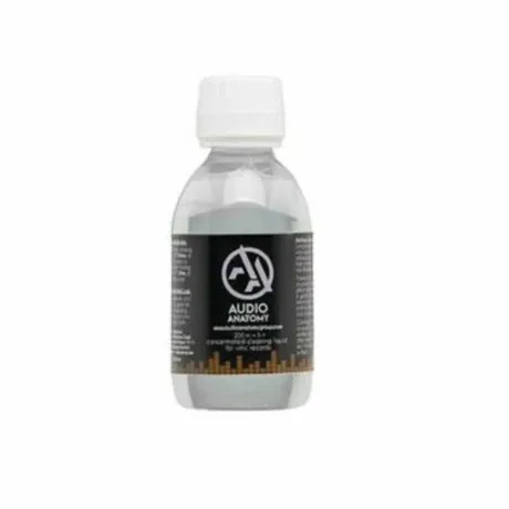 Liquido Limpiador De Vinilos Concentrado 200ml Rinde 5 Lts.