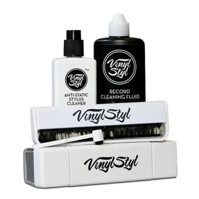 Kit De Limpieza Para Vinilos Completo Vinyl Styl