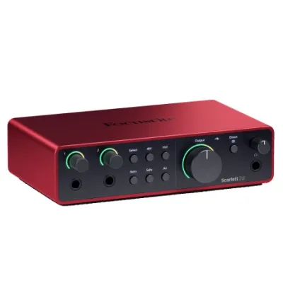 Pack Focusrite Scarlett 2i2 Studio 4th Gen