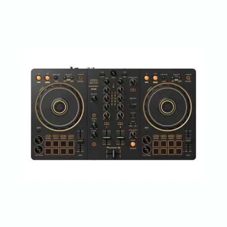 Controlador Dj Pioneer Ddjflx4-n Dorado
