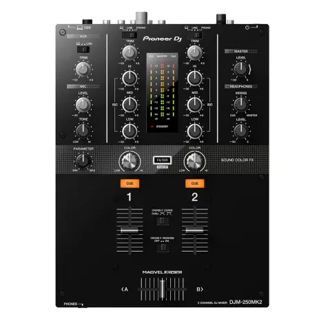 Mixer Pioneer Djm250k Mk2 Negro