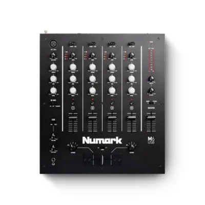 Mixer Dj Numark M6usb Negro
