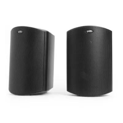 Caja Pasiva Para Instalacion Polk Atrium 5 Exterior Par Negro