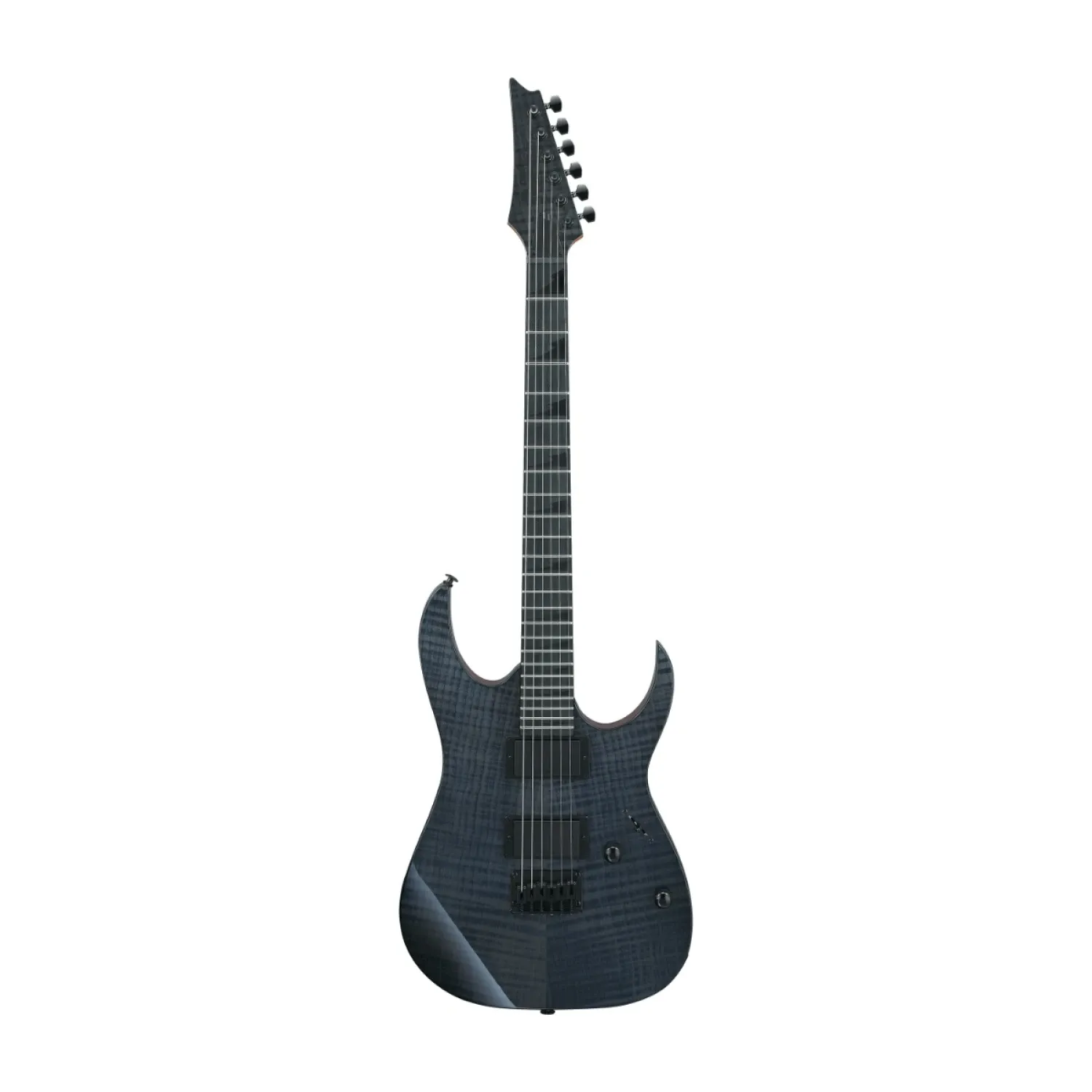 Guitarra Electrica Ibanez Grgr221fa-tdk Transparent Indigo Black