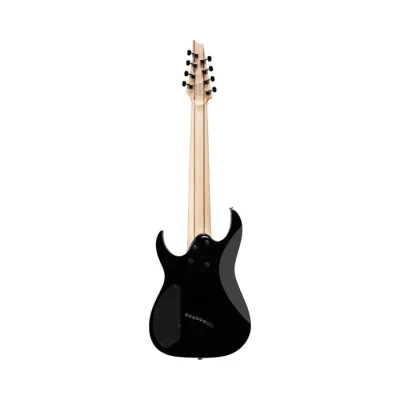 Guitarra Electrica Ibanez Rgms8-bk Negro 8st