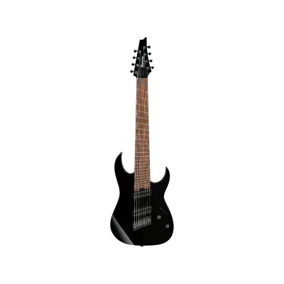 Guitarra Electrica Ibanez Rgms8-bk Negro 8st