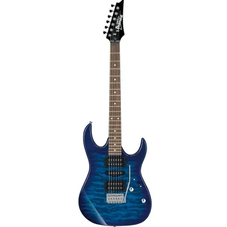 Guitarra Eléctrica Ibanez Grx70qa Gio Tbb