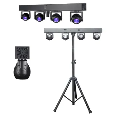 Barra De Moviles Doble Cara Led Pls Pl30c X 4