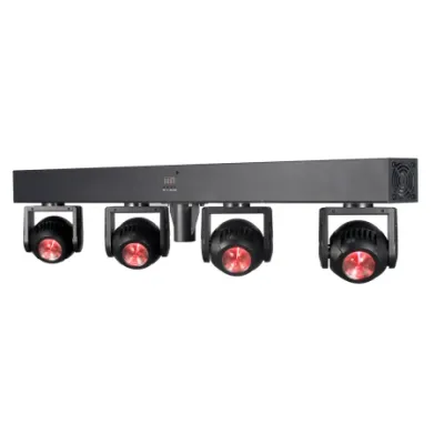Barra De Moviles Doble Cara Led Pls Pl30c X 4