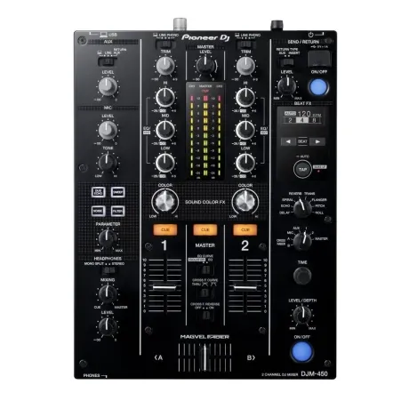 Mixer Dj Pioneer Djm450 Negro