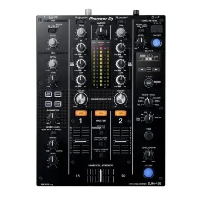 Mixer Dj Pioneer Djm450 Negro
