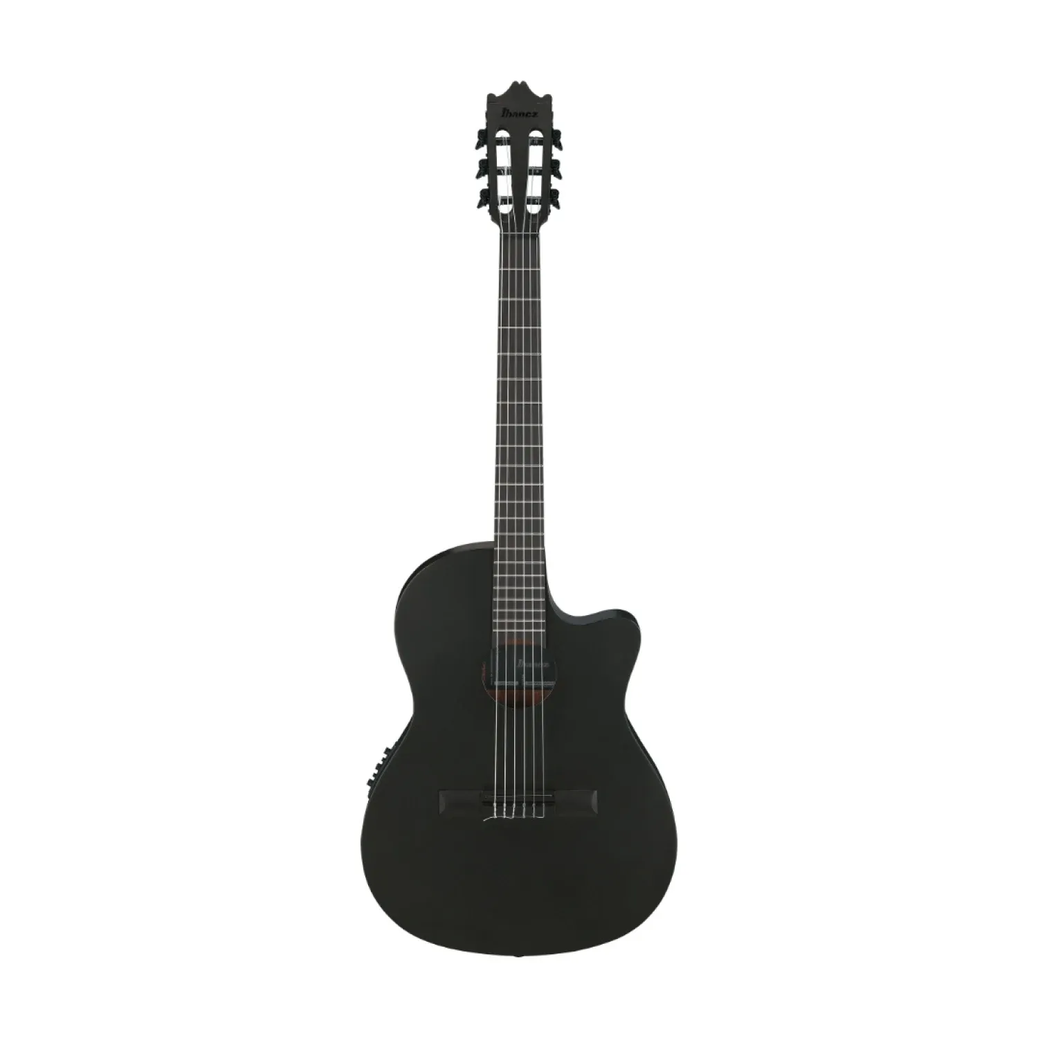 Guitarra Electro Acustica Ibanez Ga621-bot Black Out