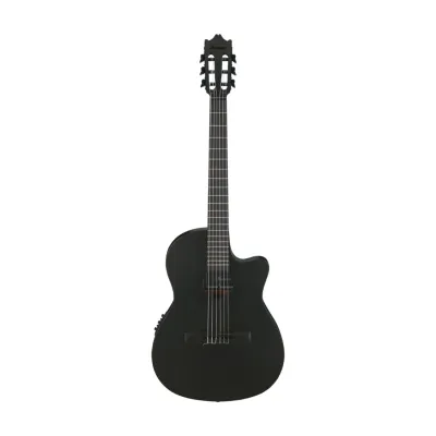 Guitarra Electro Acustica Ibanez Ga621-bot Black Out