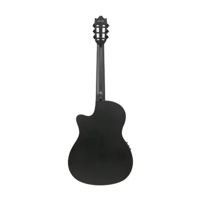 Guitarra Electro Acustica Ibanez Ga621-bot Black Out