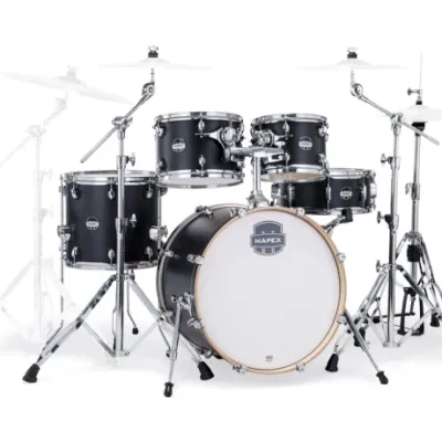 Bateria Mapex Mars Maple Mm504sfkd Con Hardware