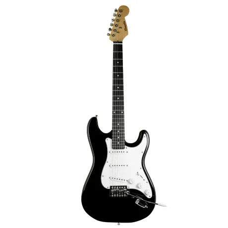 Guitarra Electrica Memphis Strat Negra
