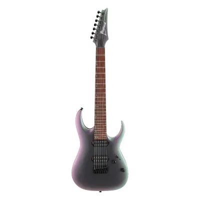 Guitarra Electrica Ibanez Rg421dx-tws 7str Black Aurora Burst Matte