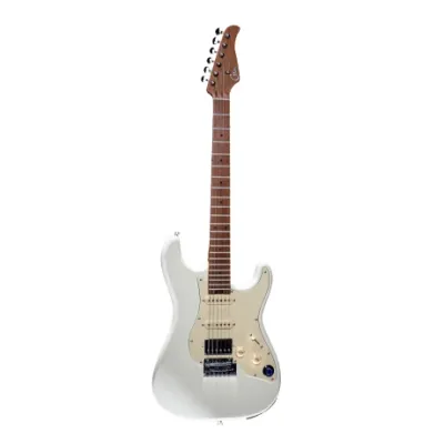 Guitarra Electrica Mooer Gtrs Intelligent Guitar Standard 801 White