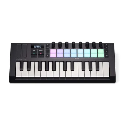 Controlador Midi Novation Launchkey Mini 25 Mk4
