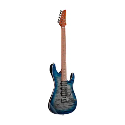 Guitarra Electrica Ibanez Az2407fsde Sodalite C/estuche