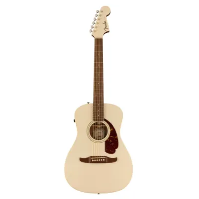 Guitarra Electro Acustica Fender Malibu Player Olympic White