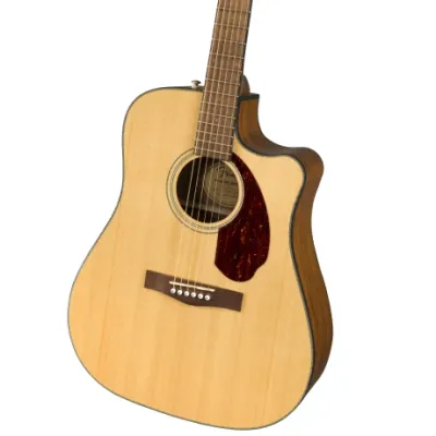 Guitarra Electro Acustica Fender Cd140sc Natural Con Estuche