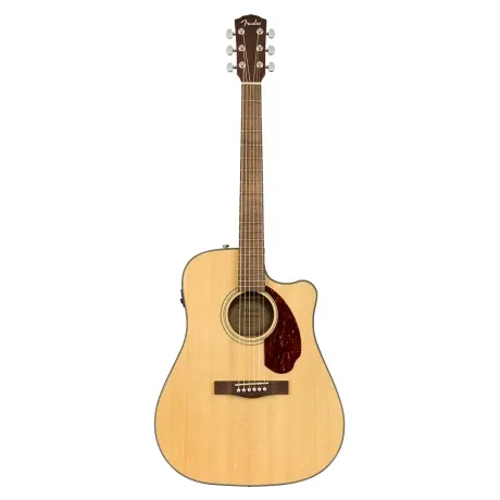 Guitarra Electro Acustica Fender Cd140sc Natural Con Estuche