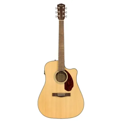 Guitarra Electro Acustica Fender Cd140sc Natural Con Estuche
