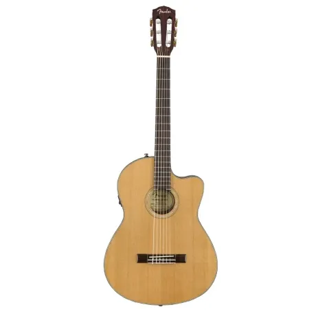 Guitarra Electro Acustica Fender Cn140sce Nylon Con Estuche