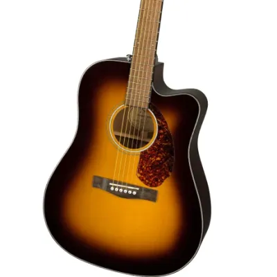 Guitarra Electro Acustica Fender Cd140sce Sunburst Con Estuche