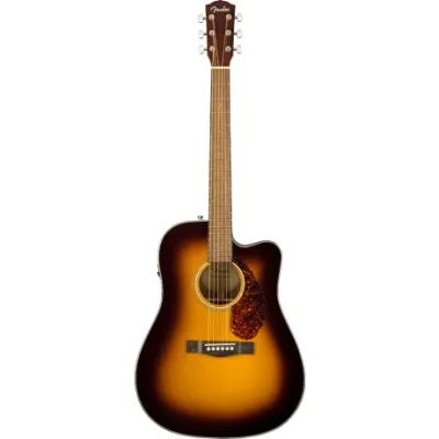 Guitarra Electro Acustica Fender Cd140sce Sunburst Con Estuche
