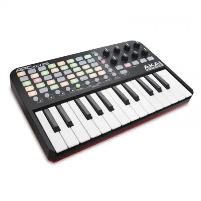 Controlador Midi Akai Apckey25