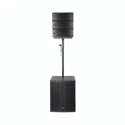 Line Array Con Subwoofer Lexsen La1814 1500w