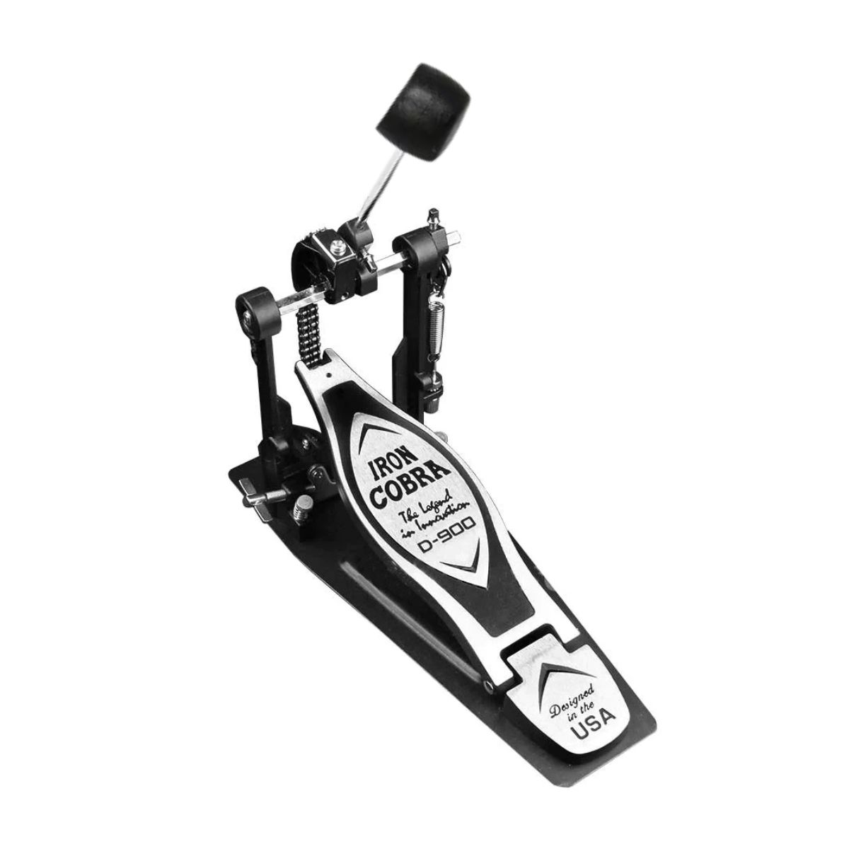 Pedal de bombo simple Iron Cobra