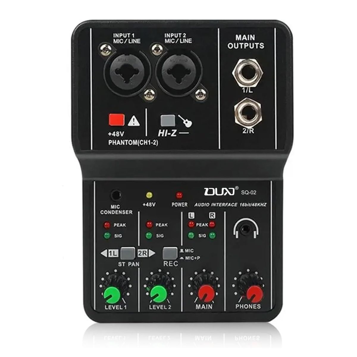 Consola DUX SQ-02 2ch