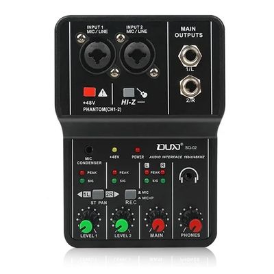 Consola DUX SQ-02 2ch