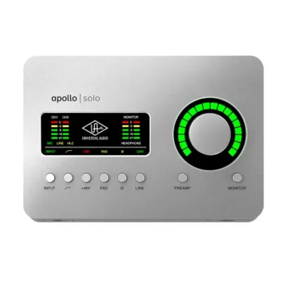 Interfaz De Audio Universal Audio Apollo Solo