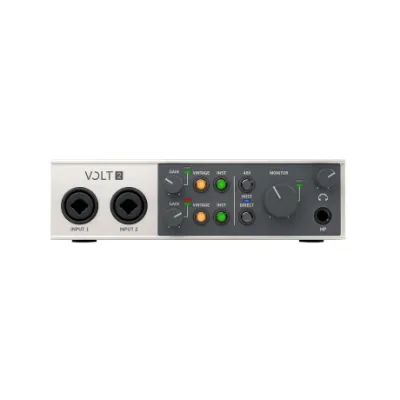 Interfaz De Audio Universal Audio Volt 2