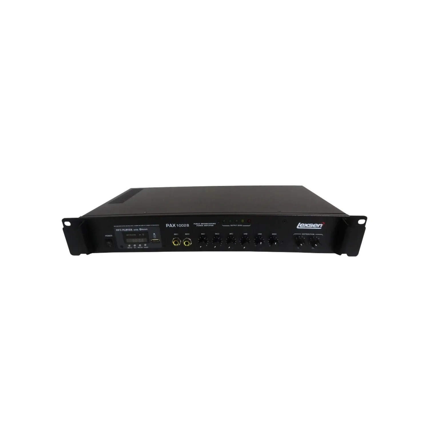 Potencia Instalacion Lexsen Pax1002b 100w 70v/100v